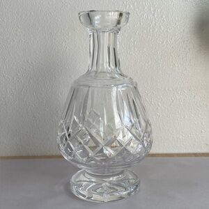 Waterford Crystal Lismore Spirit brandy Decanter signed